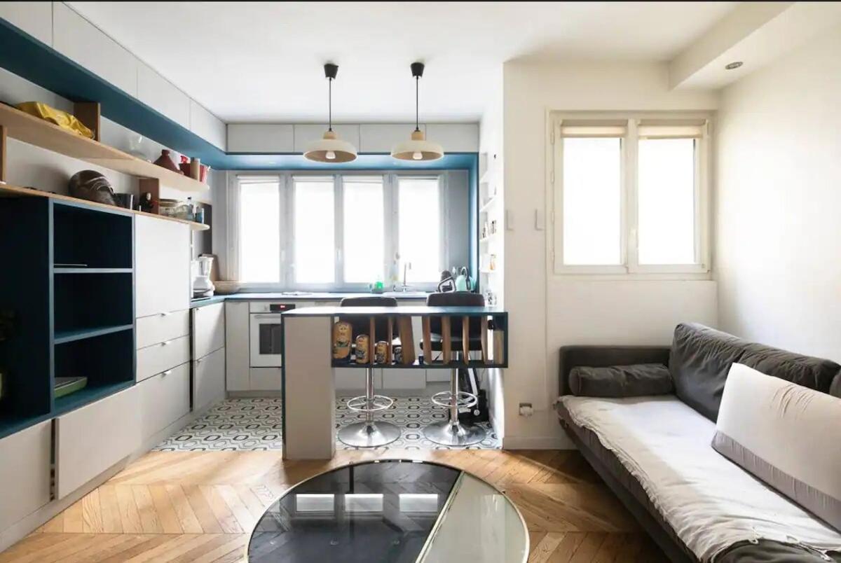 Corbera - Kp - Cosy Flat With Balcony For 2 People 12th Appartamento Parigi