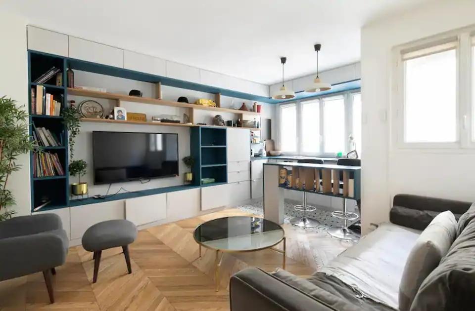 Corbera - Kp - Cosy Flat With Balcony For 2 People 12th * Parigi